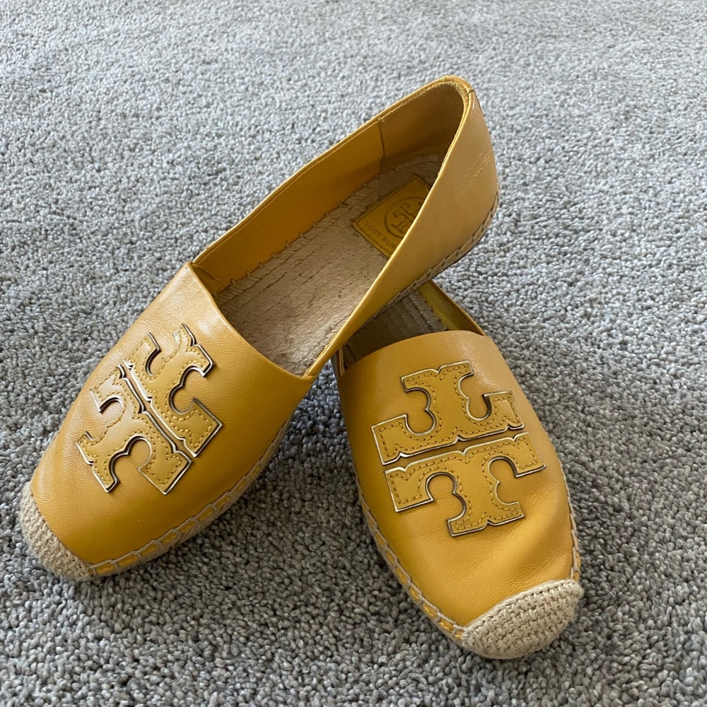 Tory Burch size 8 espadrilles.